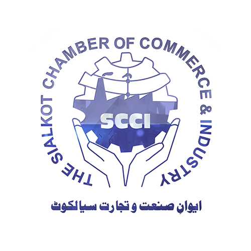Sialkot chamber of commerce & industries logo