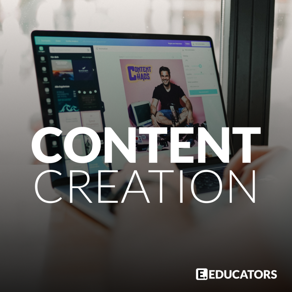 content creation course