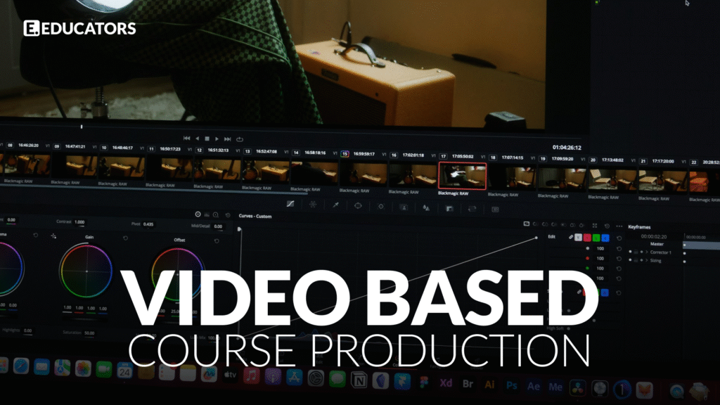 video-based-course-production
